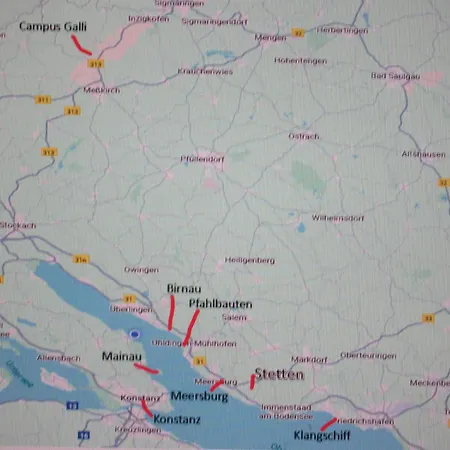 Stine Апартаменты Штеттен