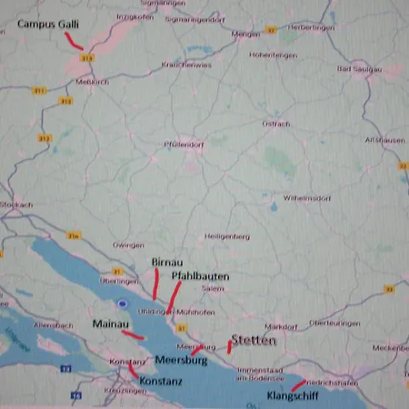 Stine Διαμέρισμα Stetten (Bodensee)
